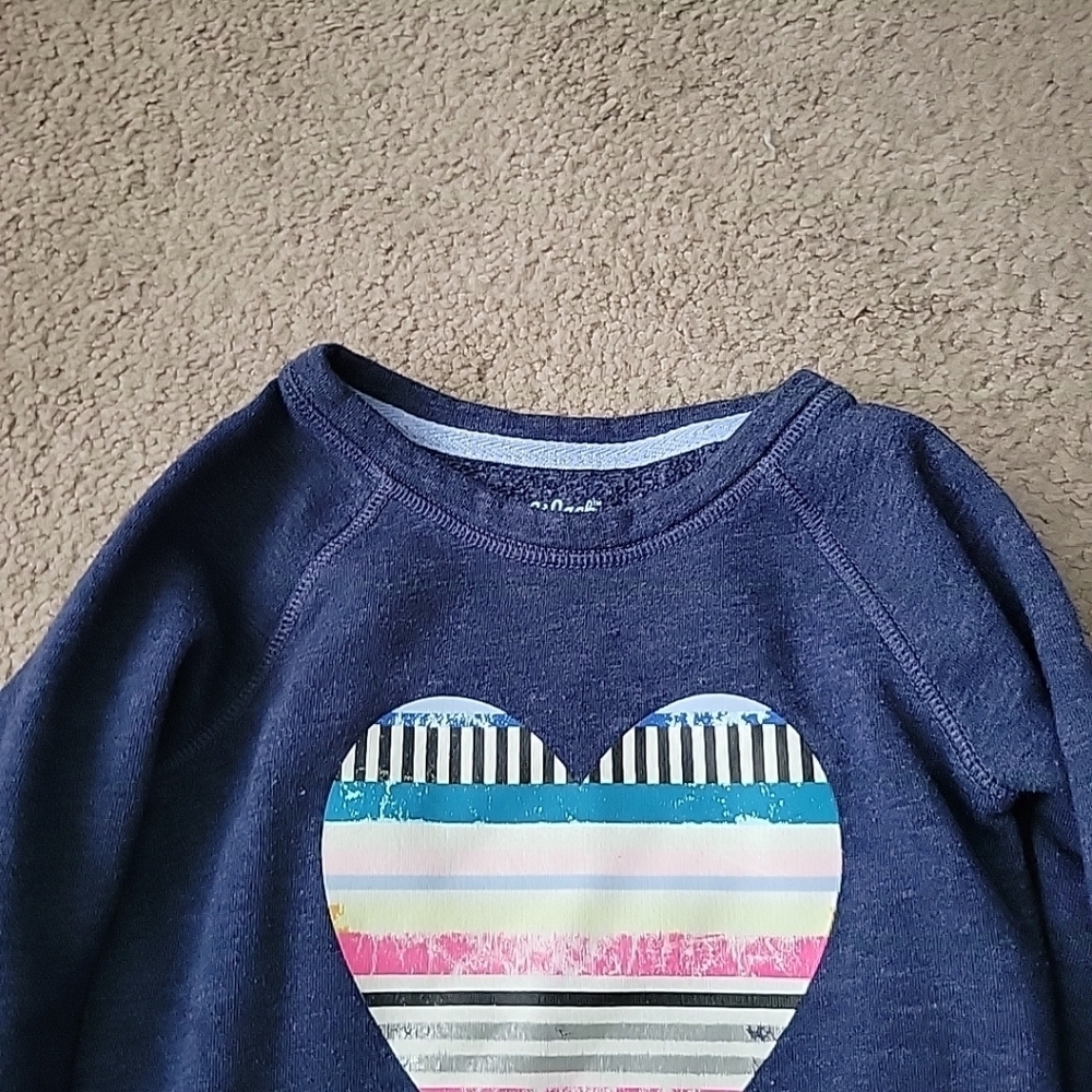 Cat & Jack Toddler Girl's Sweatshirt - Picture 4 of 11